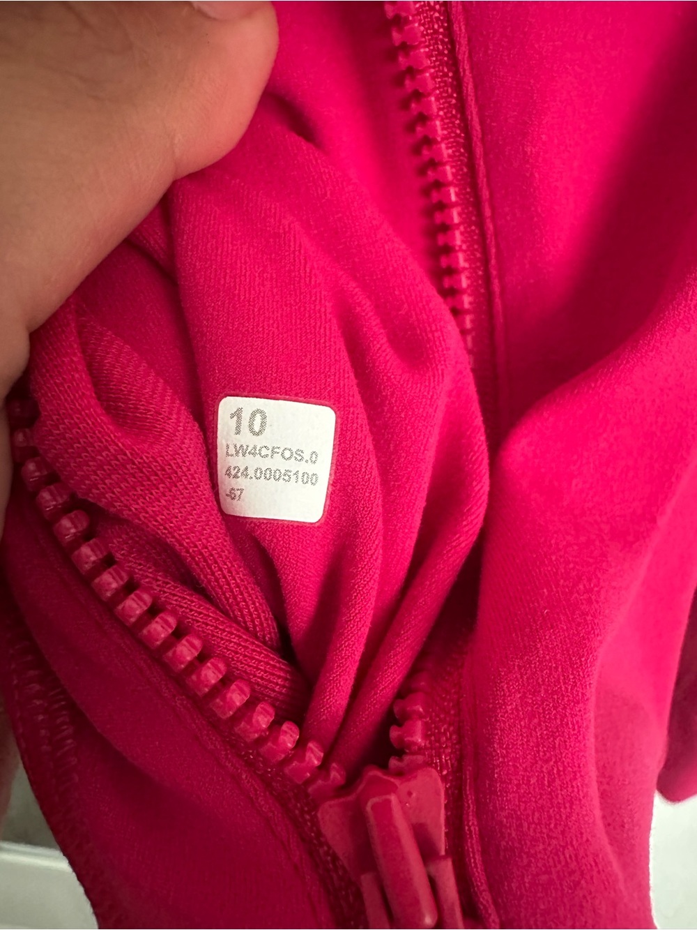 Lululemon Define Jacket Nulu Passionate - Picture 4 of 6